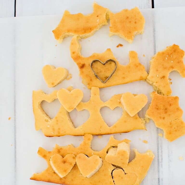 Bear Heart Pancakes Cookie Cutter Valentines Day Treats