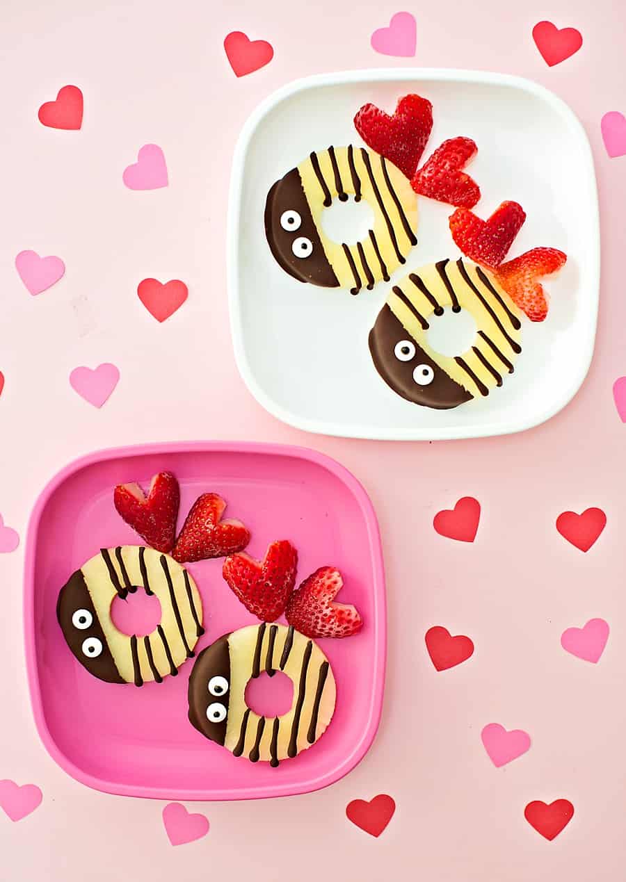 Valentine Bee Mine Fruit Snack For Kids 