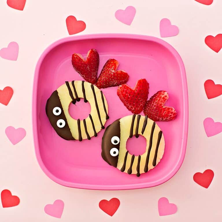 Valentine Bee Mine Fruit Snack For Kids