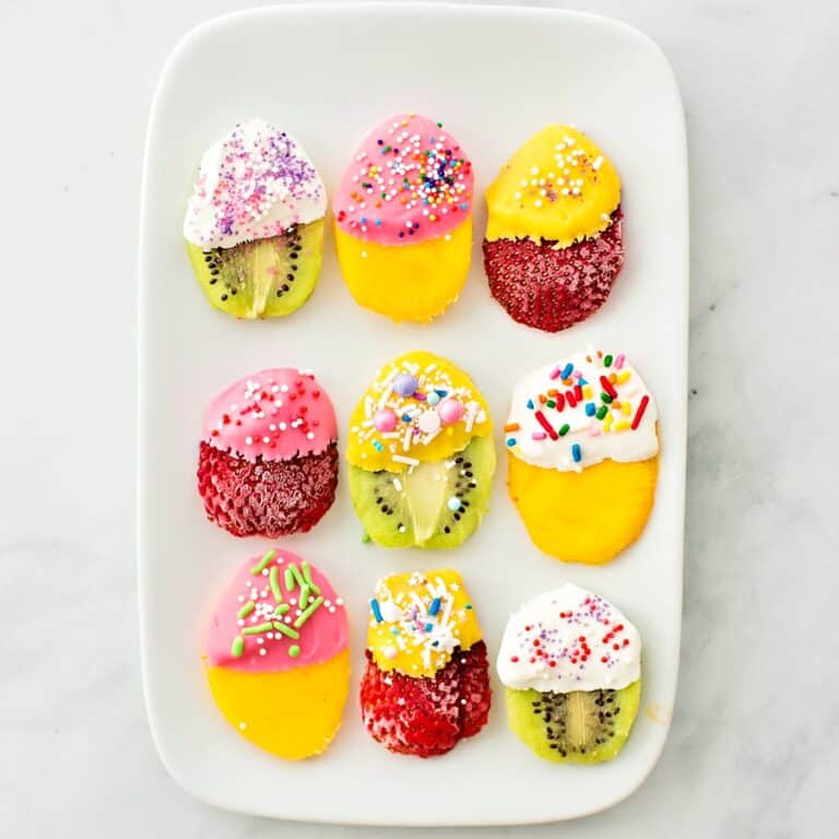 Fruit Easter Eggs: Healthy Easter Snacks for Kids