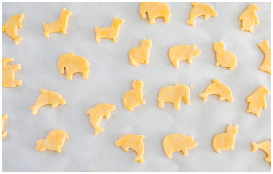 homemade cheese animal crackers