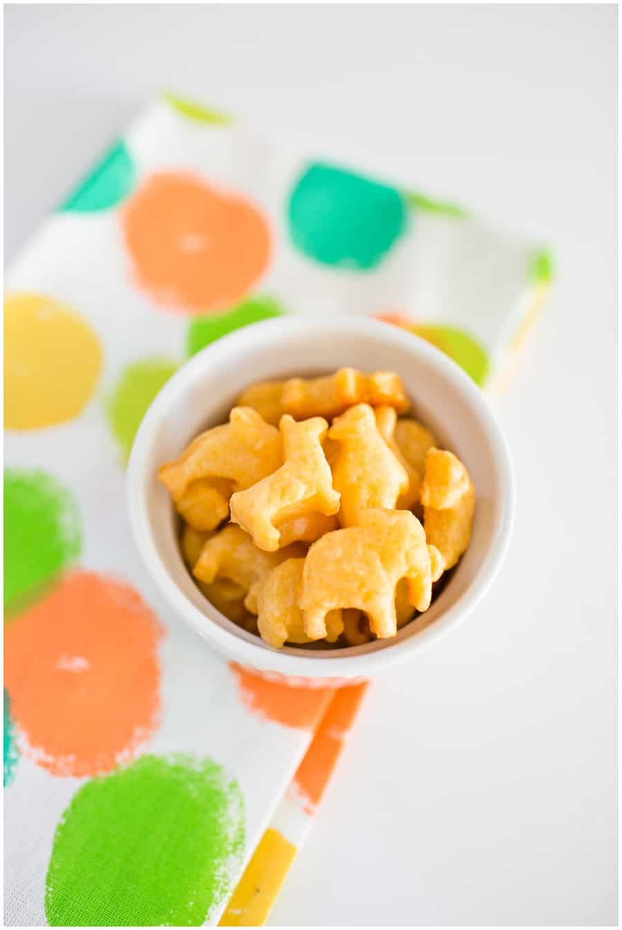 Homemade Cheese Animal Crackers