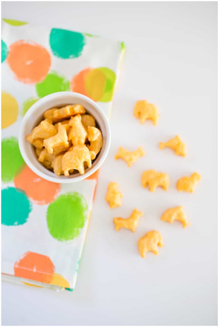 Homemade Cheese Animal Crackers