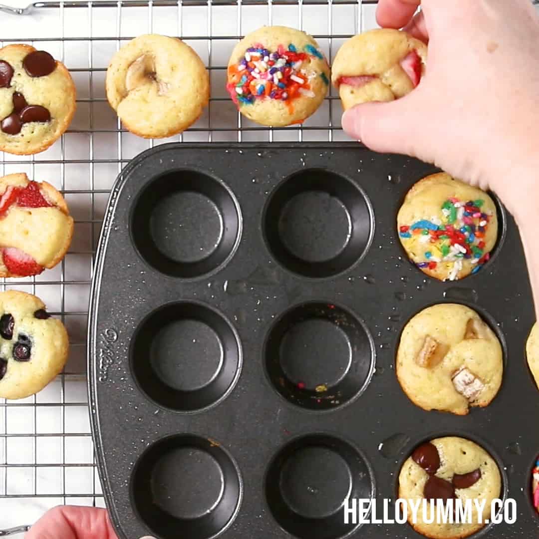 Mini Pancake Muffins Delicious Breakfast Bites Using Mix