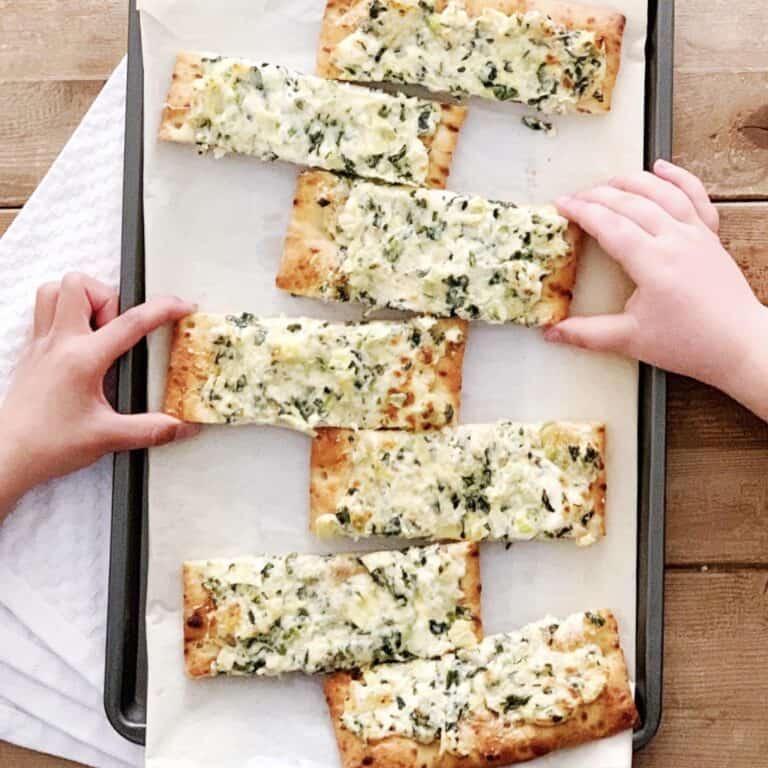 Spinach Artichoke Dip Pizza An Easy Weeknight Dinner
