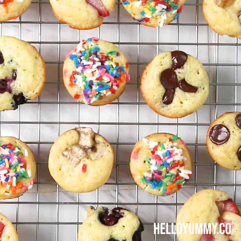 Mini Pancake Muffins: Delicious Breakfast Bites Using Mix