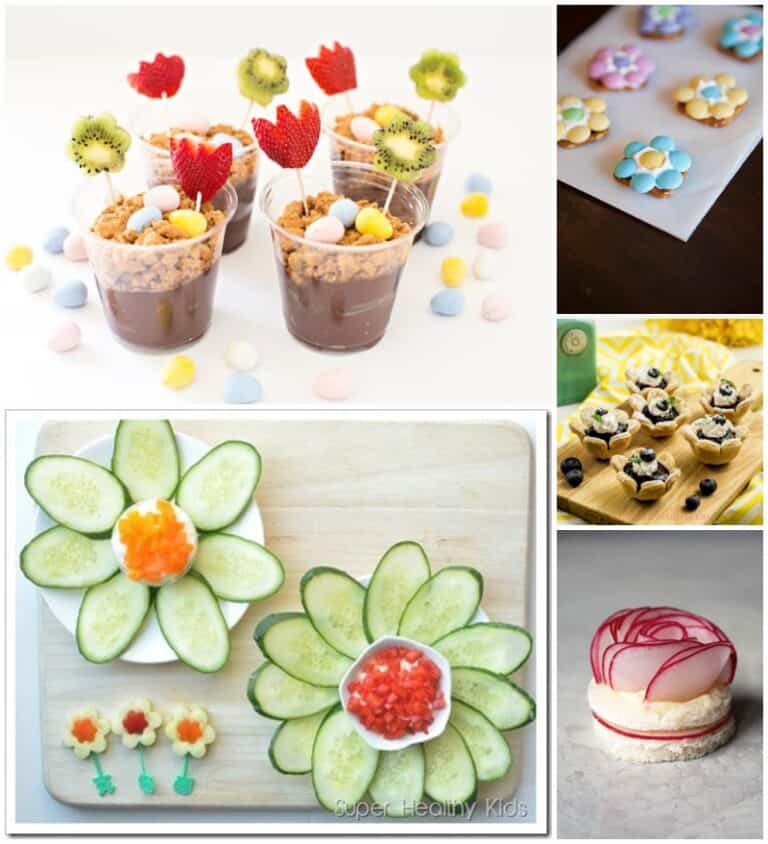 20 Fun Flower Food Art Ideas - Cute Foods That Look Like Flowers