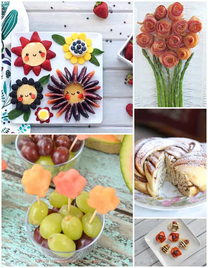 20 fun foods that look like flowers. A list of adorable flower foods that get kids excited about spring and summer snacks. 