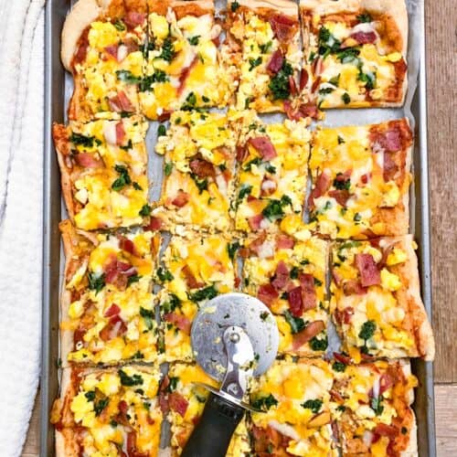 Sheet Pan Pizza » CafeHailee