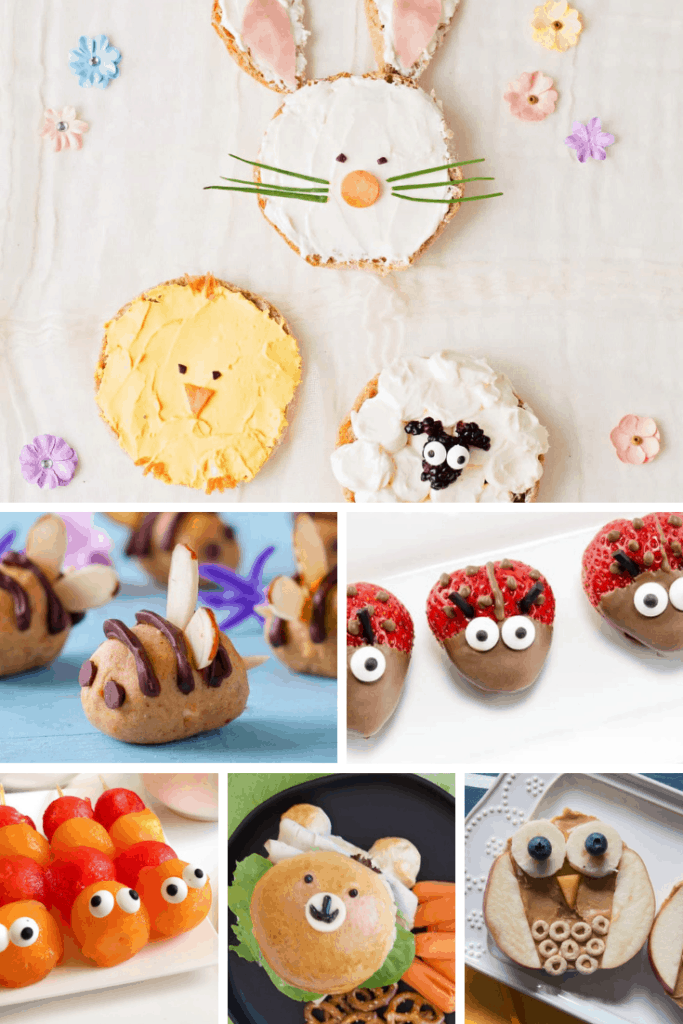 20 Super Cute Foods That Look Like Animals