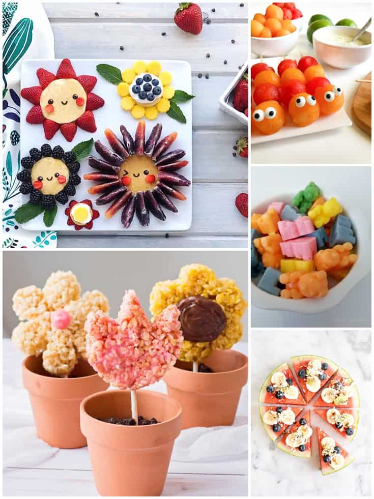 25 Super Cute Summer Snacks For Kids 