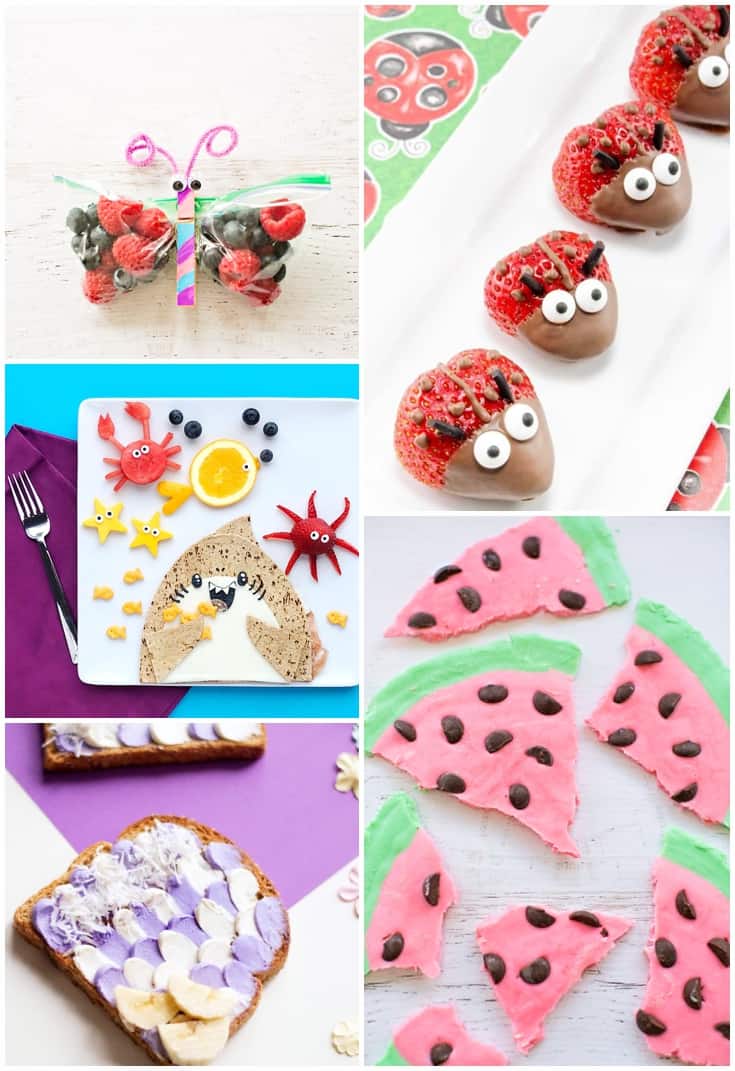 25 Super Cute Summer Snacks For Kids 