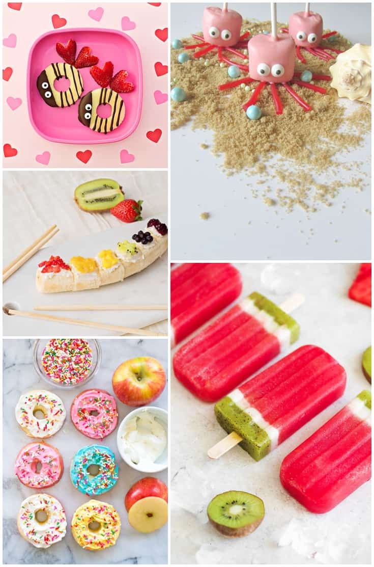 25 Super Cute Summer Snacks For Kids