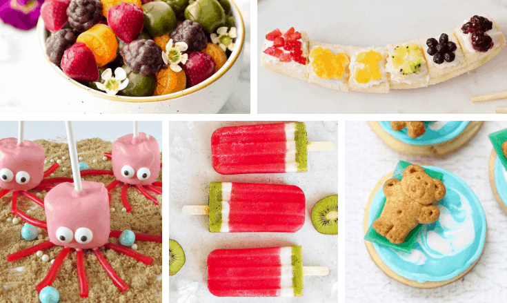 25 Super Cute Summer Snacks For Kids 