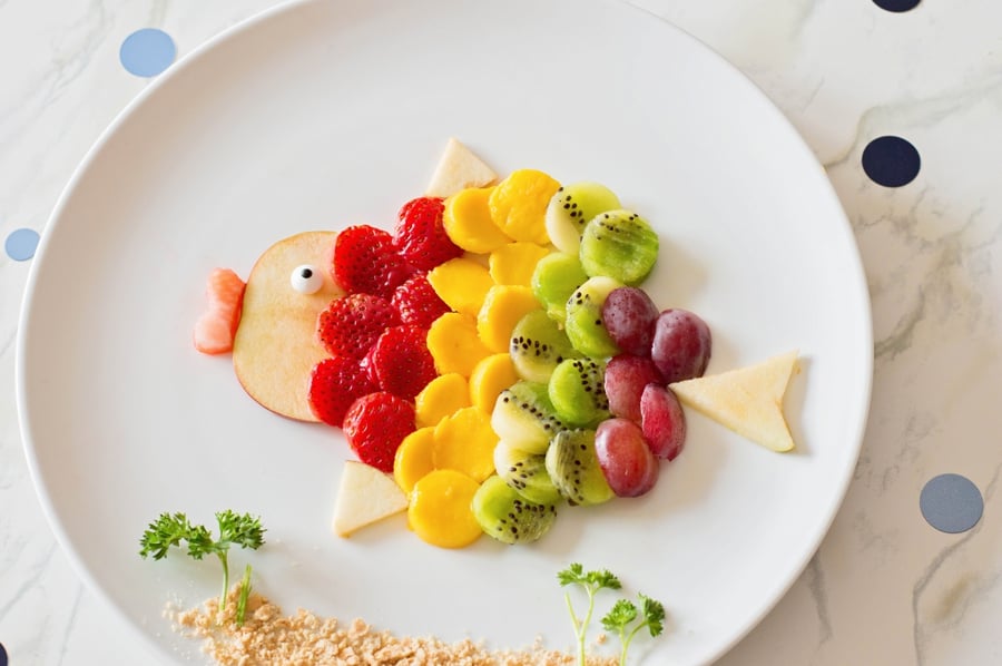 10 EASY ADORABLE AND HEALTHY FOOD ART SNACKS FOR KIDS