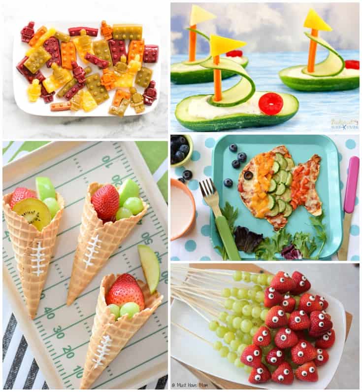 10 Fun Vegetable Snacks for Kids - Eats Amazing.