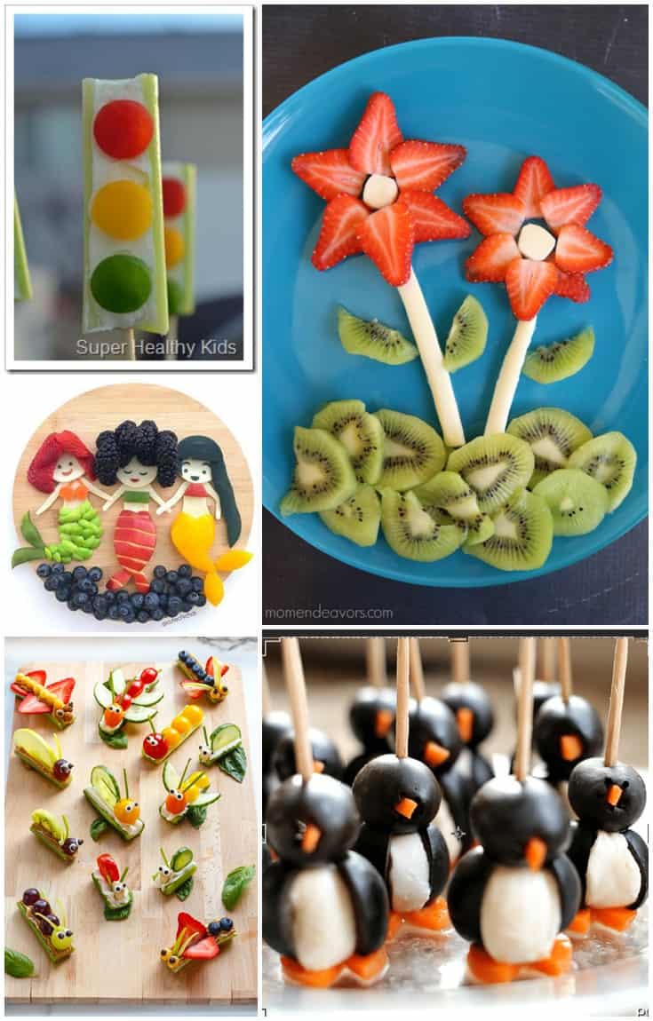 Fruit and Vegetable Snacks