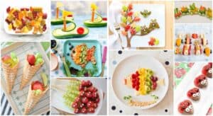 20 Fruit and Veggie Foods Too Cute To Eat