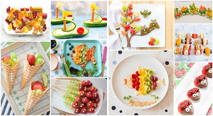 Fruit and Vegetable Snacks