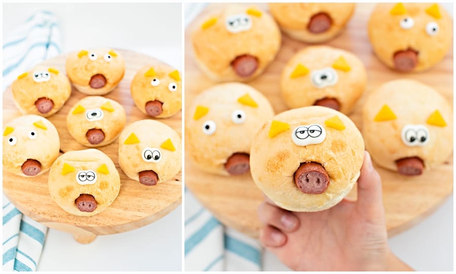 How to make Super Cute Pigs in a Blanket