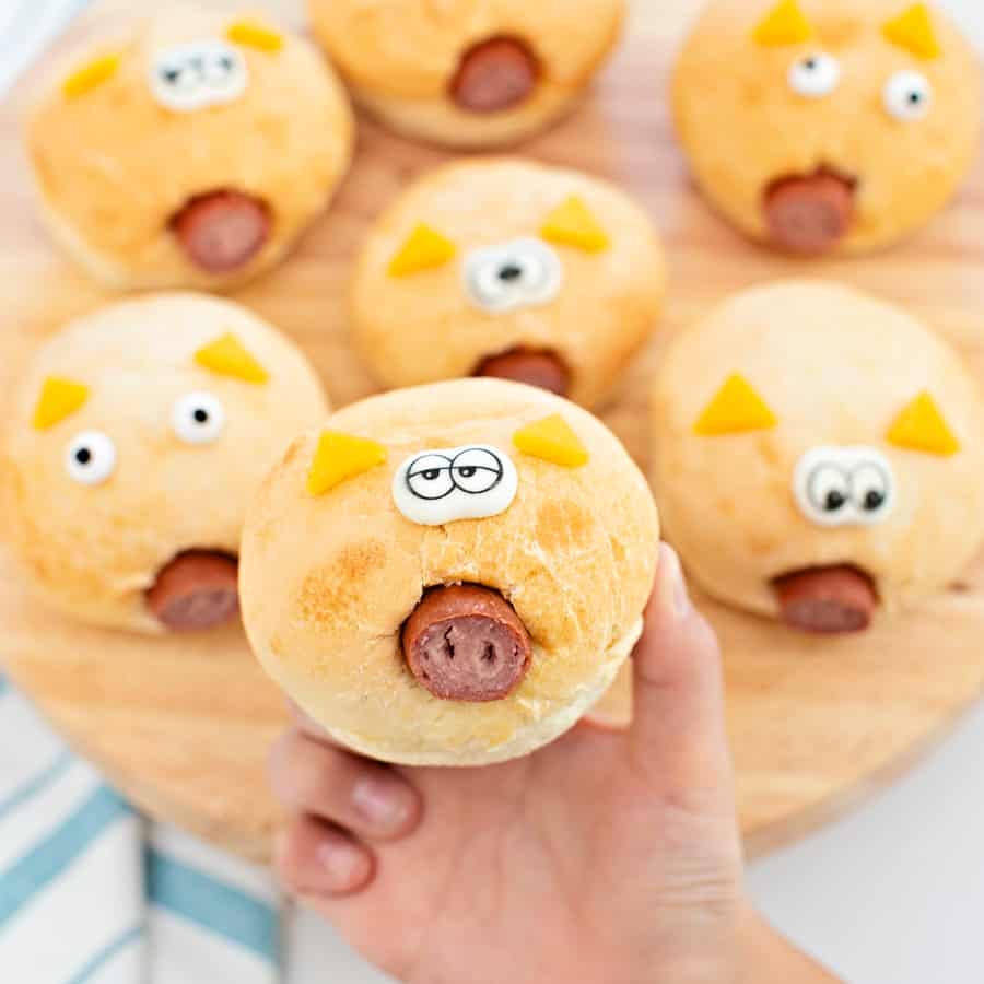 How to make Super Cute Pigs in a Blanket