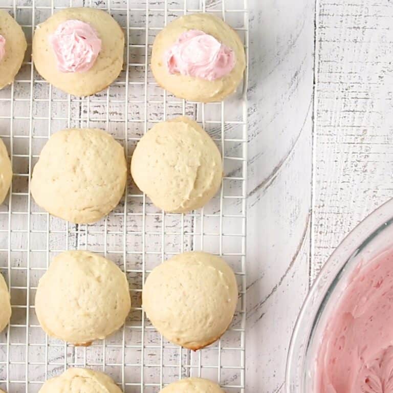 Soft Vanilla Cookies Best Soft Baked Frosted Sugar Cookie Recipe