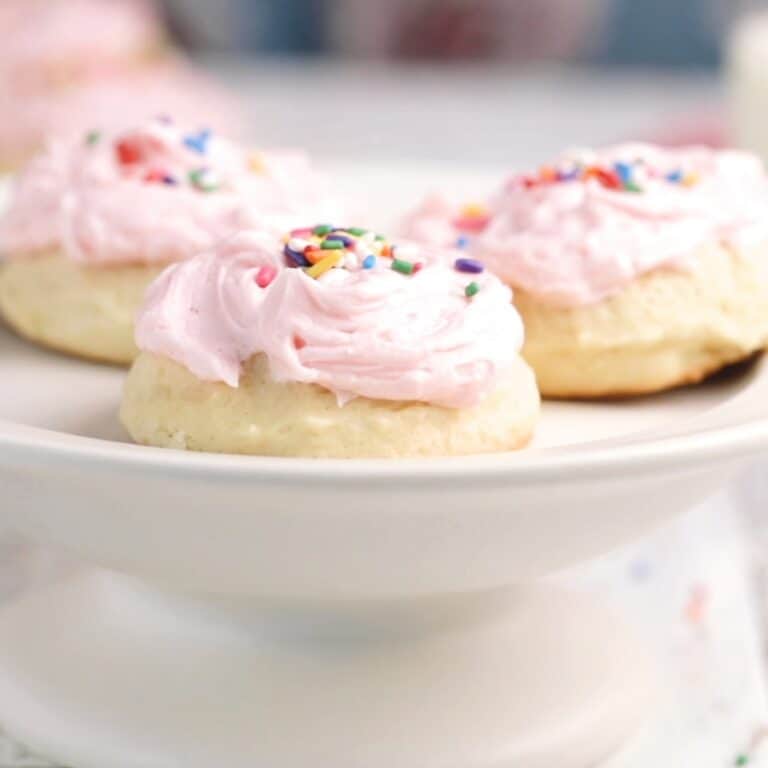 Soft Vanilla Cookies Best Soft Baked Frosted Sugar Cookie Recipe