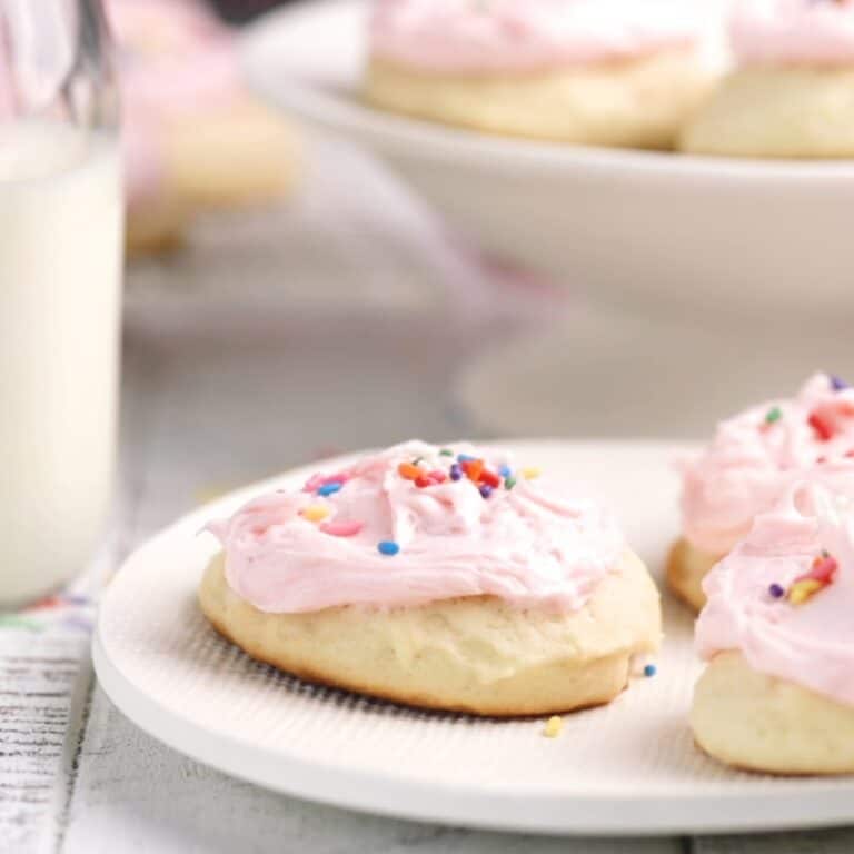 Soft Vanilla Cookies Best Soft Baked Frosted Sugar Cookie Recipe