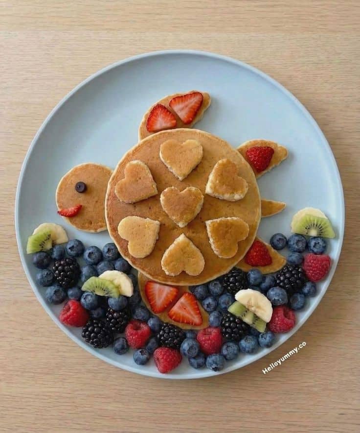 turtle pancakes