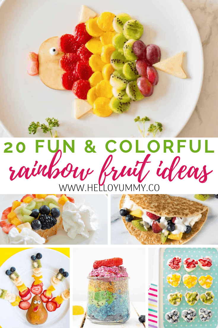 6 EASY AND ADORABLE FRUIT SNACKS