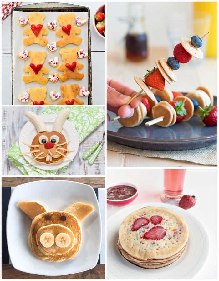 20 Irresistibly Cute Pancake Ideas For Kids