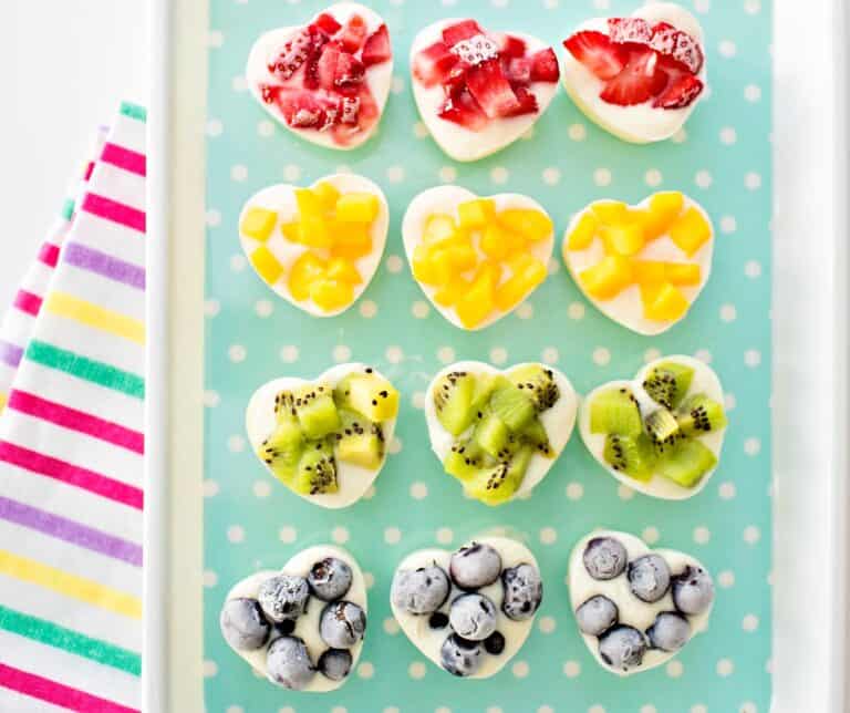 Fruit Ideas For Kids | 20 Fun & Colorful Rainbow Snacks