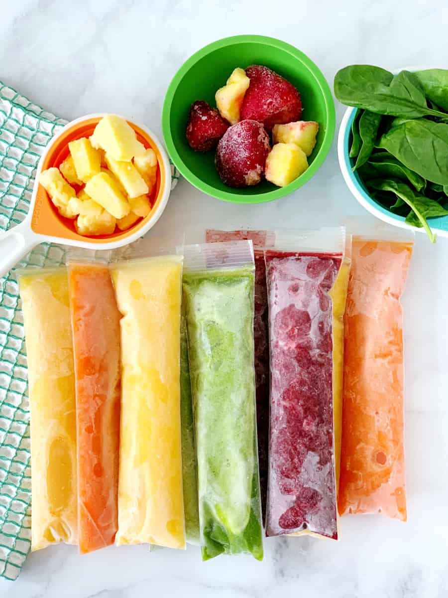 How to Make Fruit and Vegetable Ice Pops