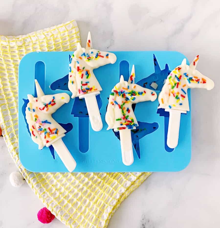 How to make unicorn popsicles