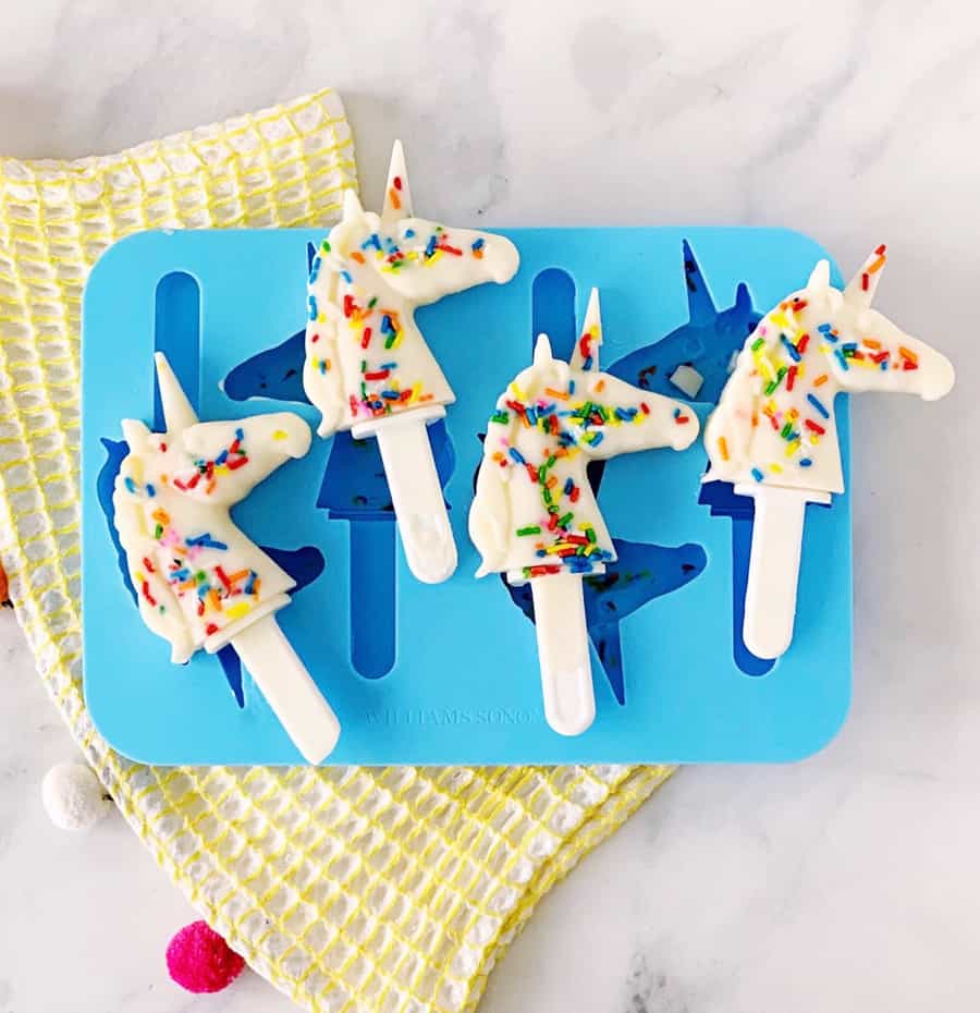 This Unicorn-Shaped Popsicle Mold From Williams Sonoma Is the Cutest Thing  We've Ever Seen