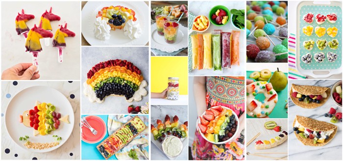 Fruit Ideas For Kids | 20 Fun & Colorful Rainbow Snacks