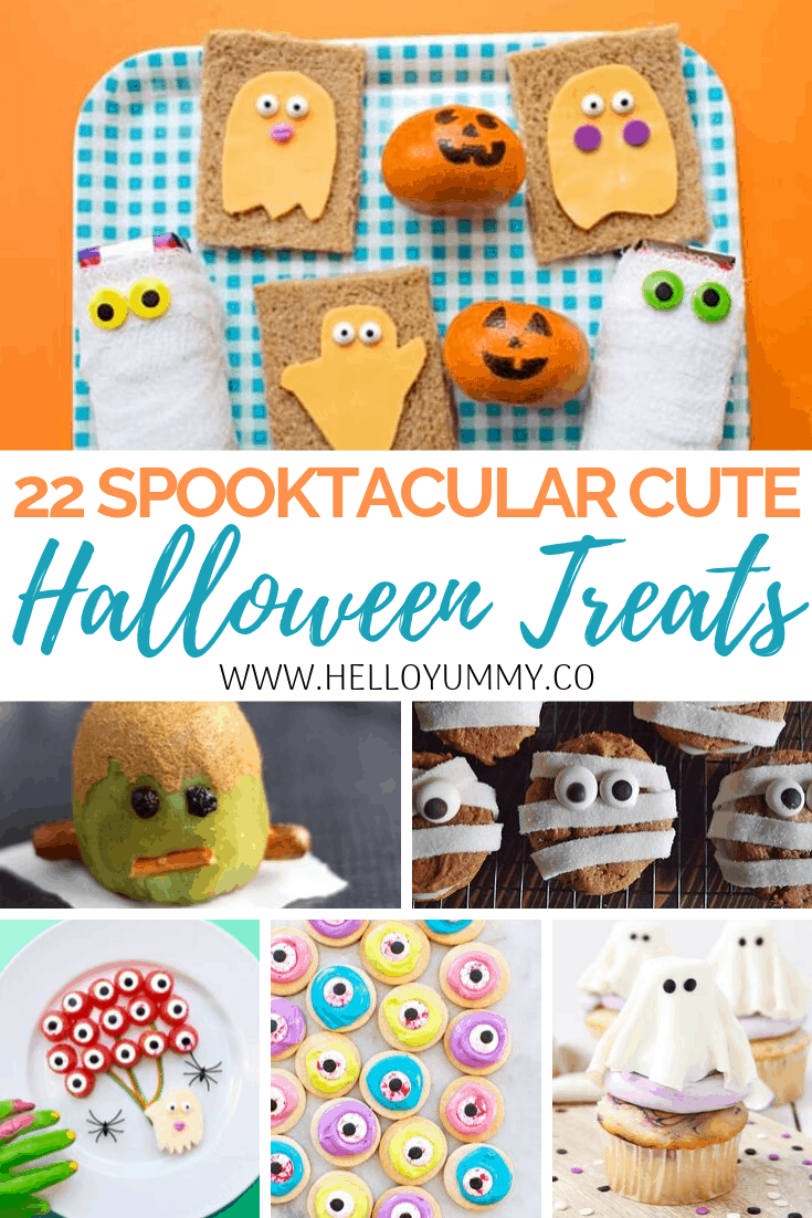 Cute Halloween Treats For Kids