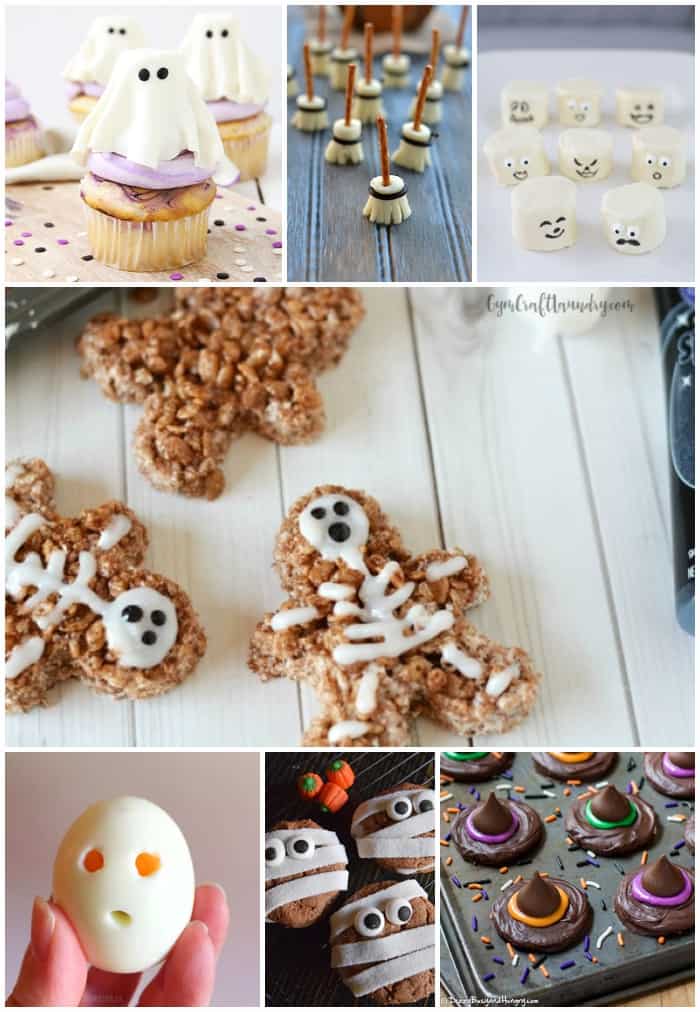 Cute Halloween Treats For Kids