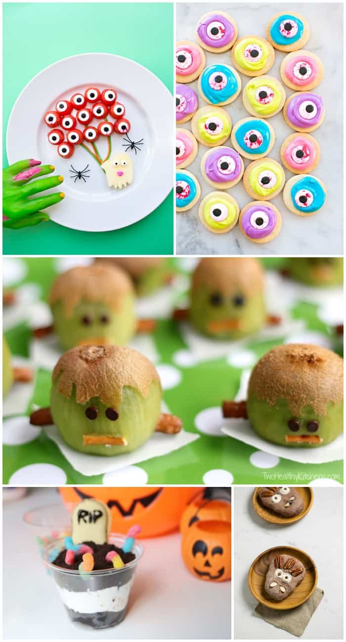 Cute Halloween Snacks Recipes - Super Cute Kawaii!!