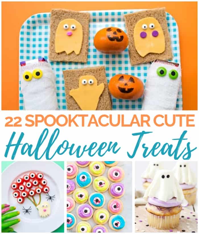 22 Spooktacular Cute Halloween Treats For Kids