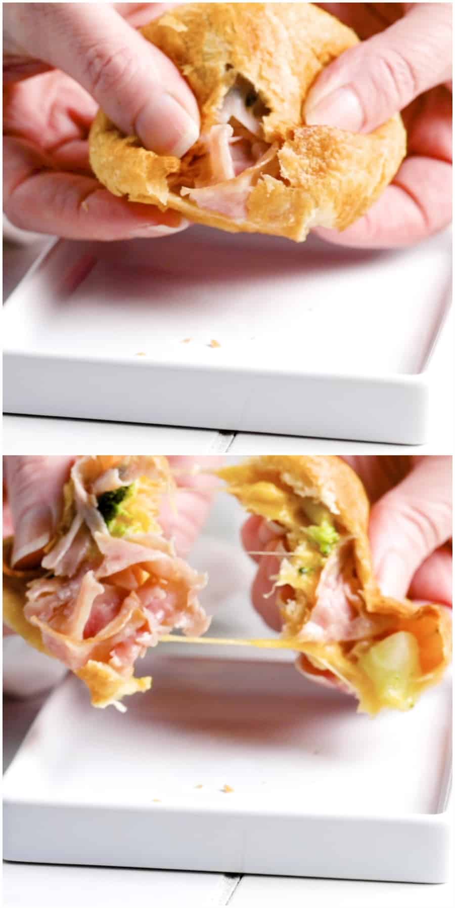 Ham and Broccoli Cheddar Cheese Bombs Recipe