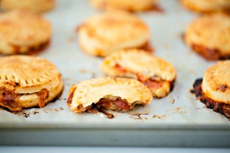 Mini Pizza Pies Handmade Pie Crust Snacks