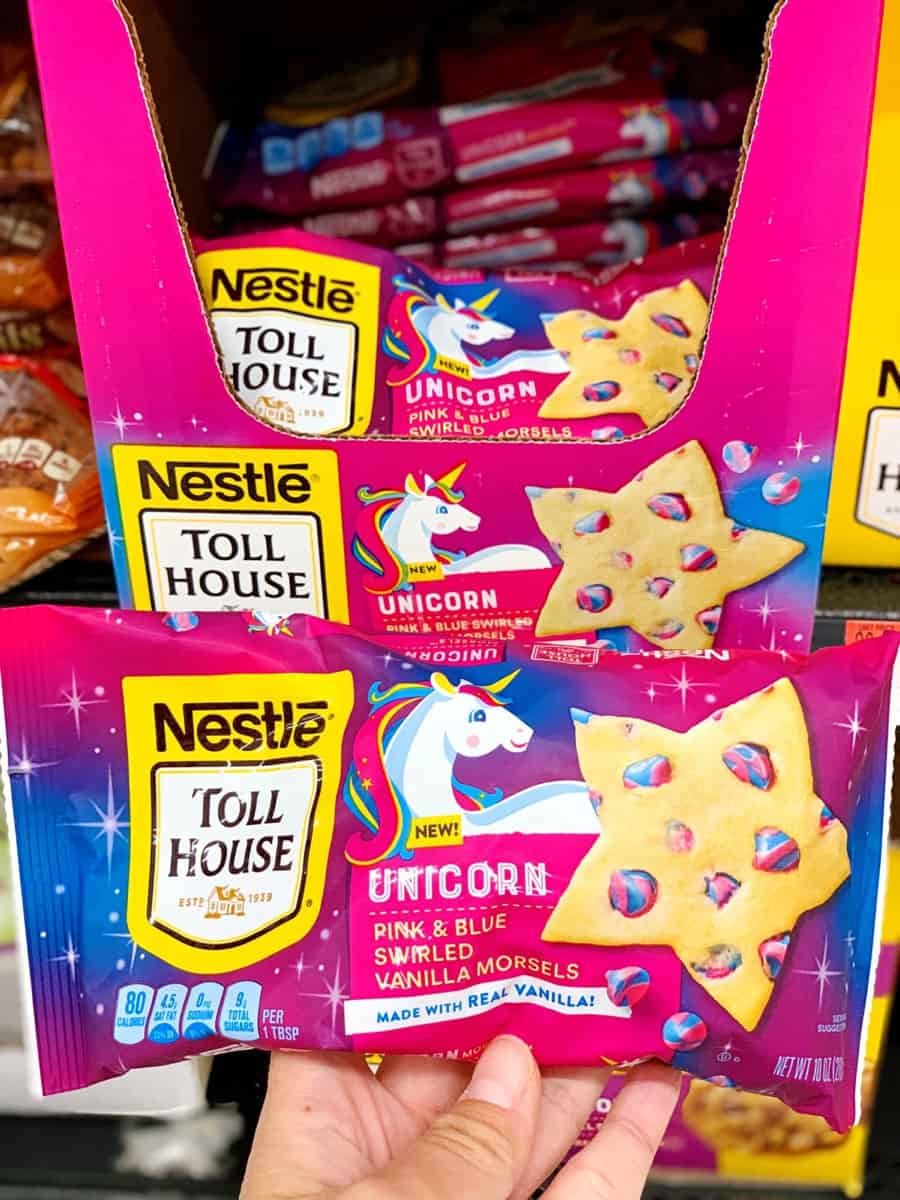 nestel unicorn chip morsels