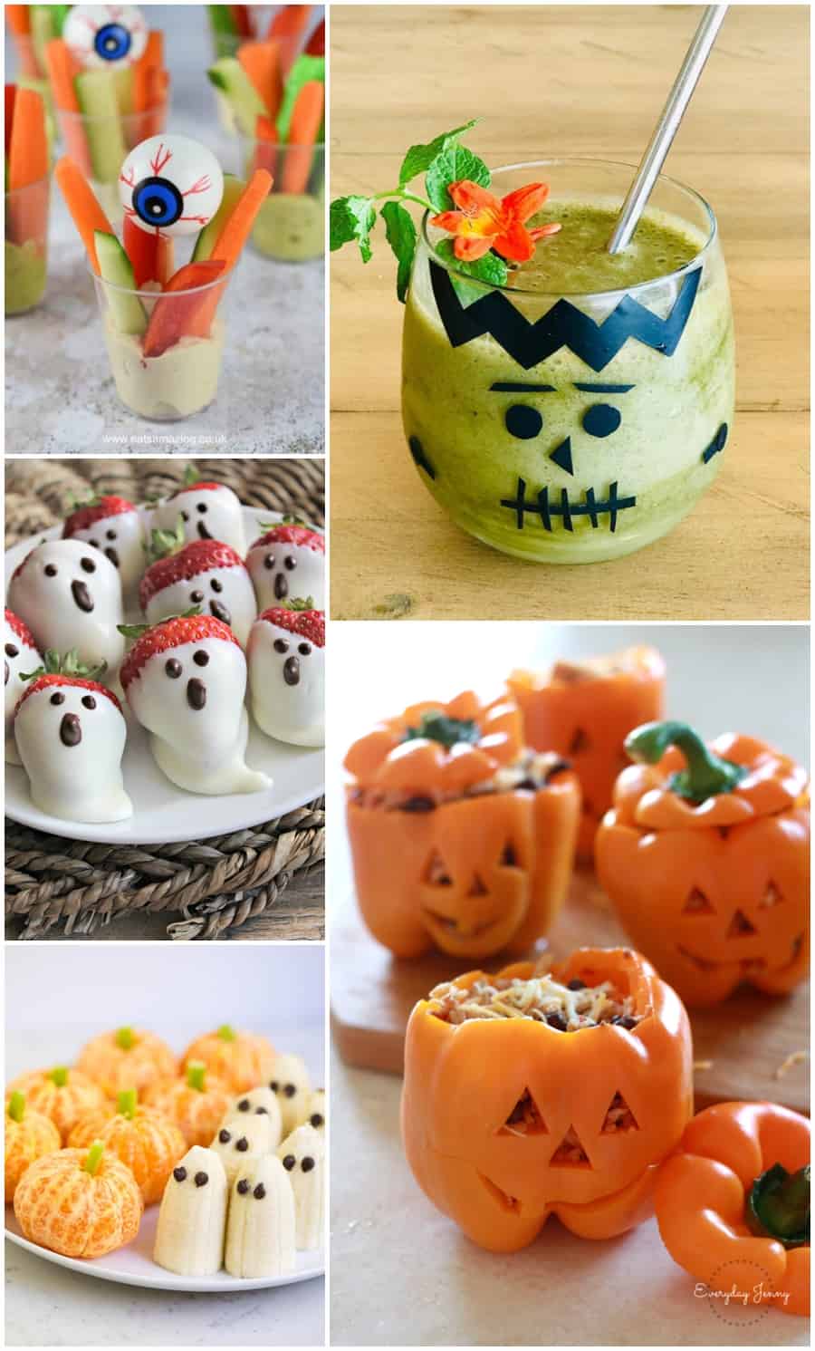 healthy Halloween Treats for Kids 