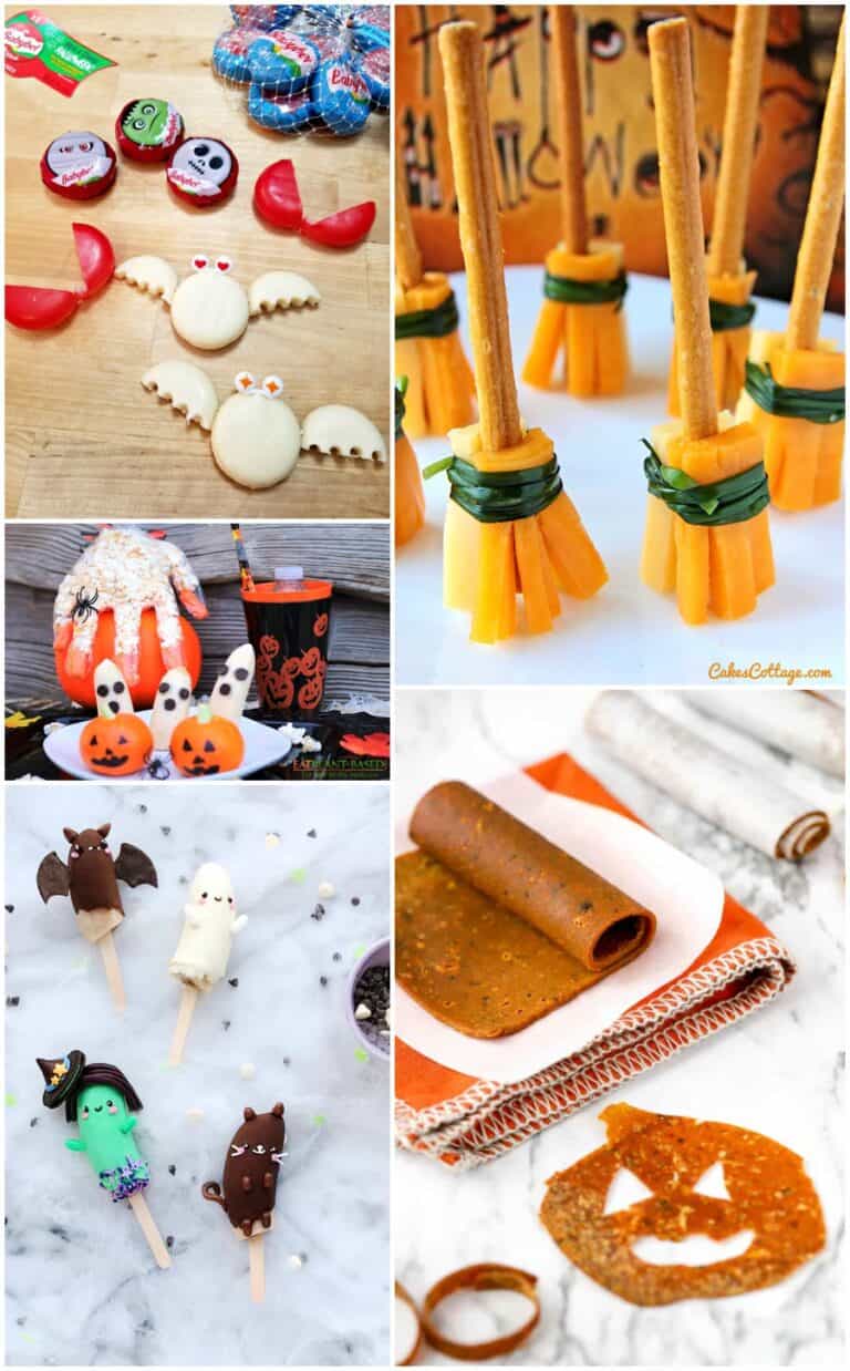 Healthy Halloween Snacks For Kids - 25 Spooky Holiday Treats