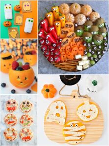 Healthy Halloween Snacks for Kids - 25 Spooky Holiday Treats