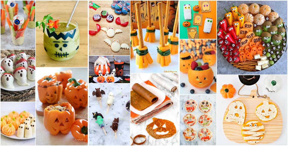 healthy halloween treats kids