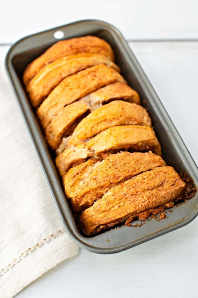 Pumpkin Cinnamon PullApart Bread