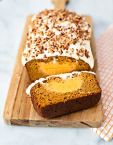 Easy Pumpkin Ice Cream Cake