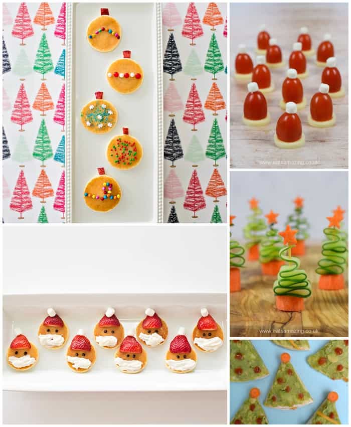 Healthy Christmas Treats For Kids 25 Cute Holiday Snacks Helloyummy